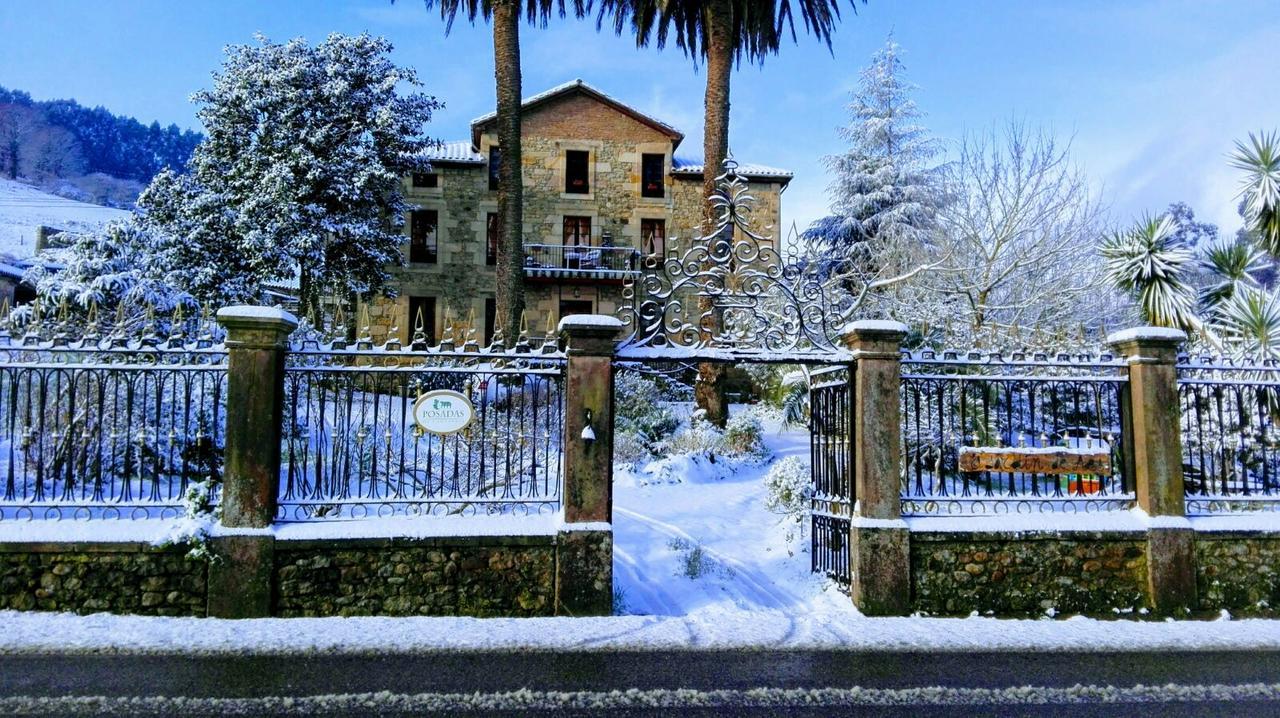 B&B El Jardin De Aes Puente Viesgo Dış mekan fotoğraf
